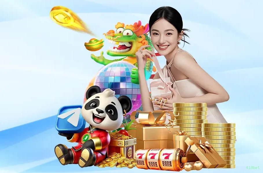 Slots no app 418bet mobile