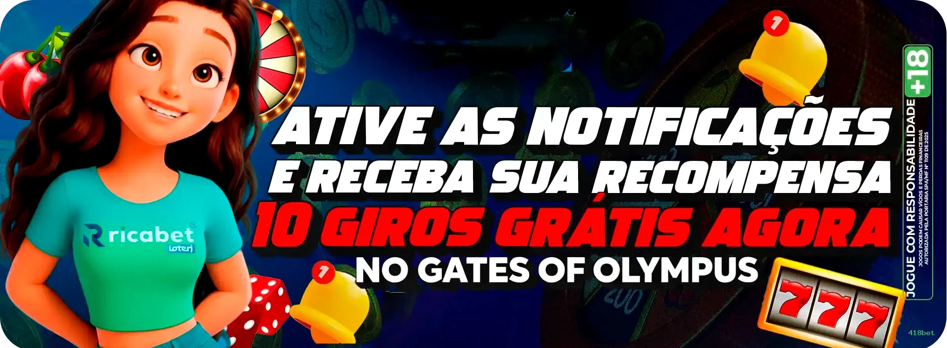 Configurações úteis dentro do app 418bet