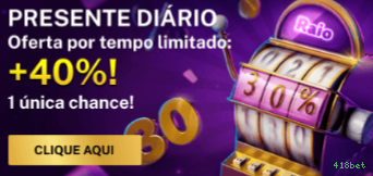 Apostas esportivas 418bet - futebol e esportes ao vivo